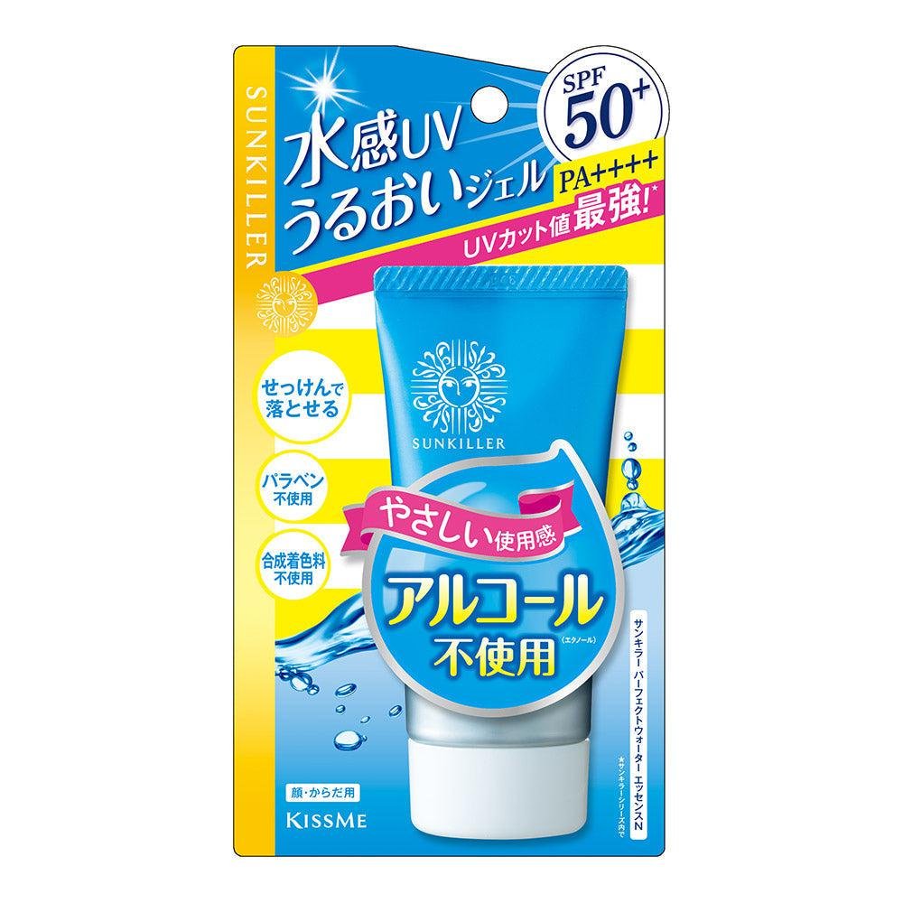 伊勢半 サンキラー パーフェクトウォーターエッセンス アルコールフリー 日焼け止め SPF50+ PA++++ 50g