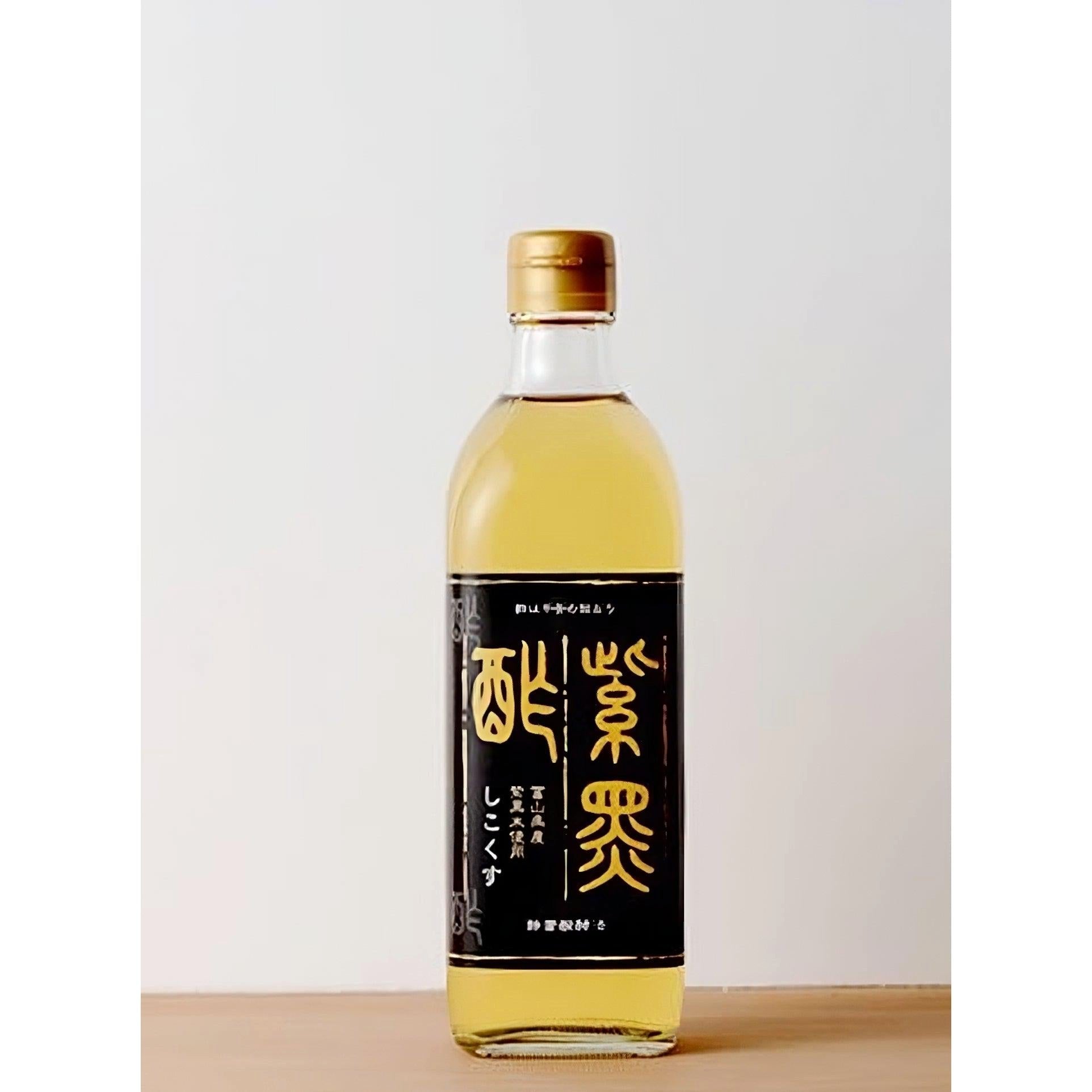 今川 紫黒酢 古代米酢 500ml
