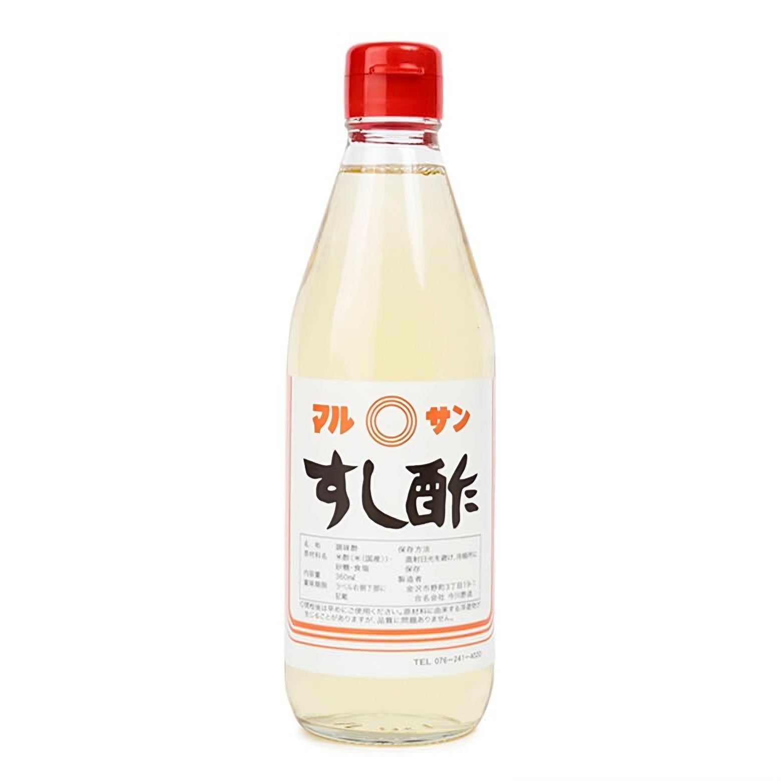 マルサン 職人が作る寿司酢 360ml