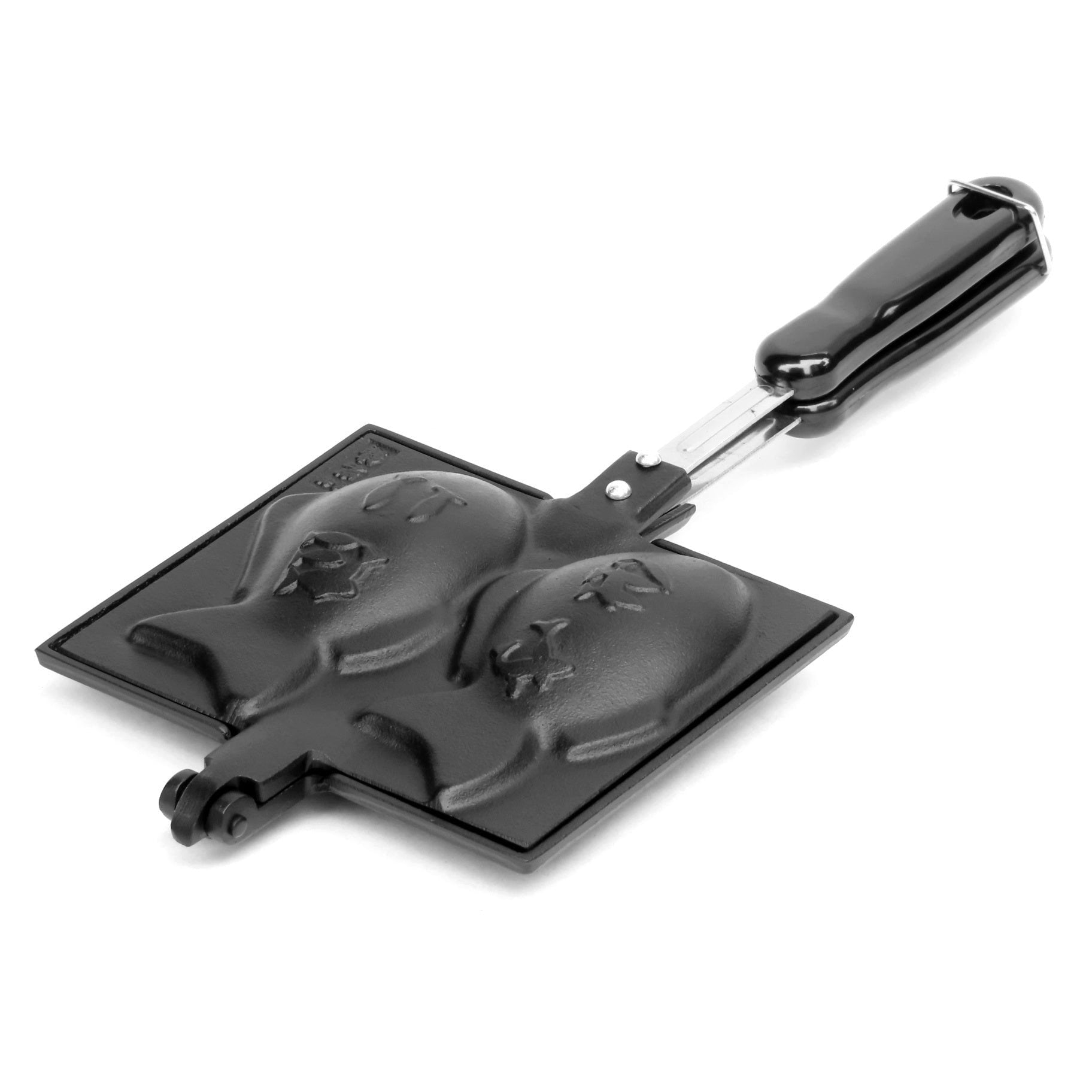 岩鋳 南部鉄製たいやきメーカー 24030