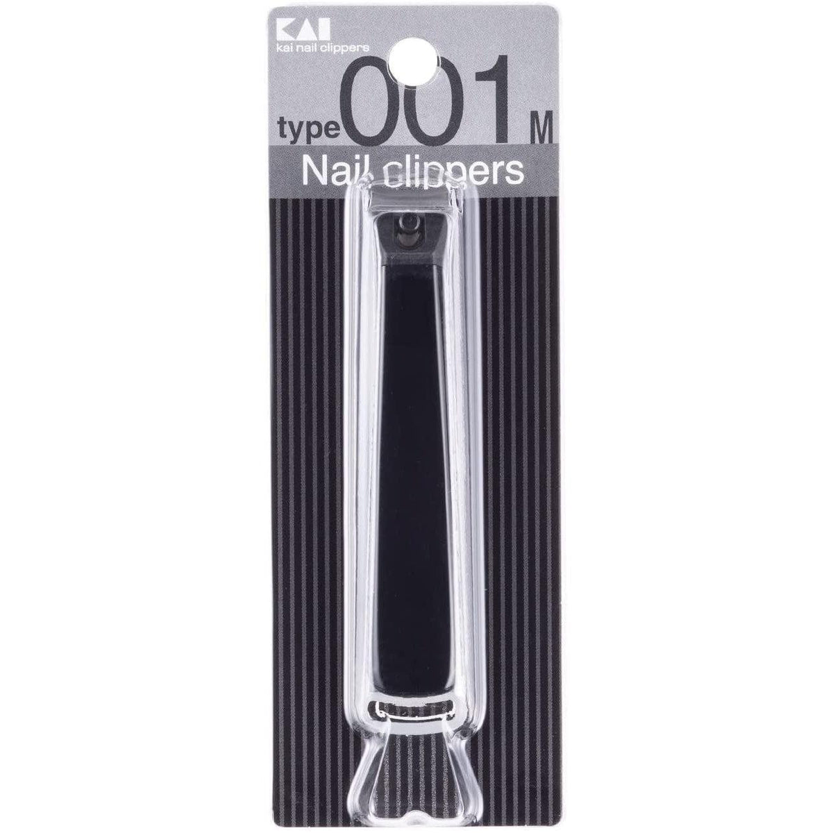 P-1-KAIC-NAILCL-KE0101-KAI Nail Clipper Type 001 Black KE0101.jpg