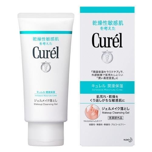 花王 キュレル メイク落としジェル インテンシブモイスチャーケア 130g