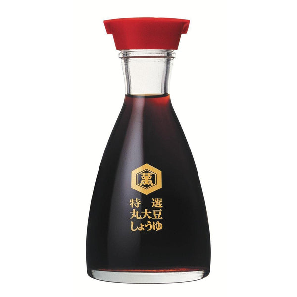 キッコーマン 天然醸造しょうゆ 卓上ガラスディスペンサー 150ml