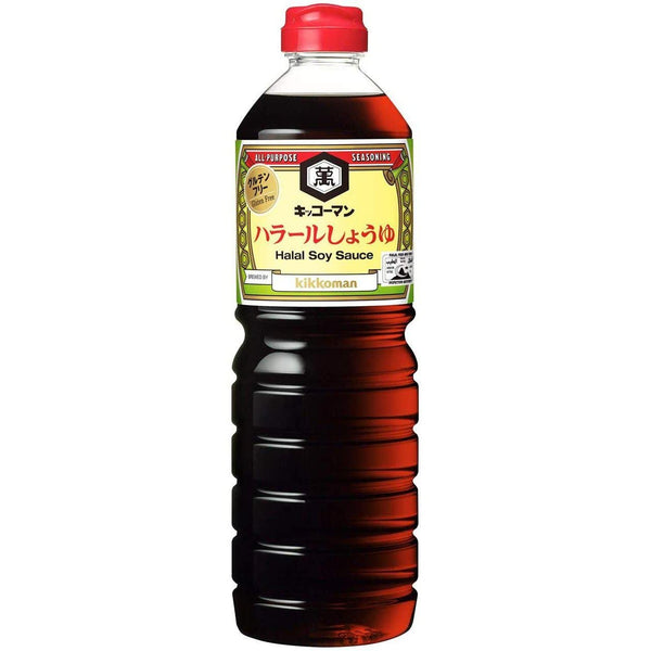キッコーマン ハラール&グルテンフリー 和風醤油 1L