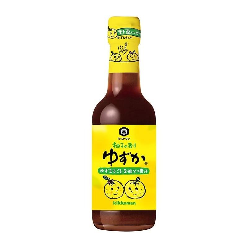 キッコーマン ゆずか ゆずぽん酢 250ml
