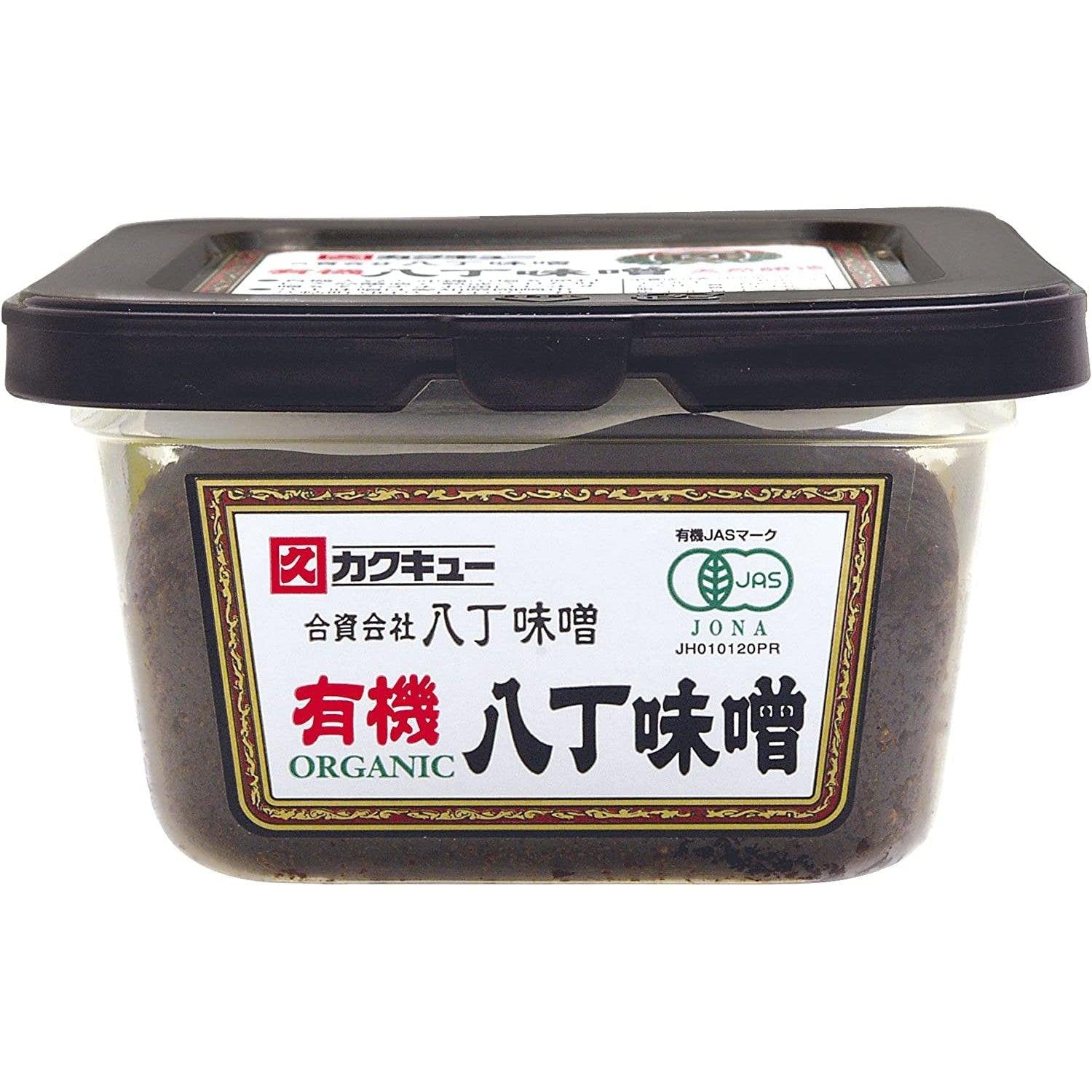 カクキュー オーガニック八丁味噌 300g