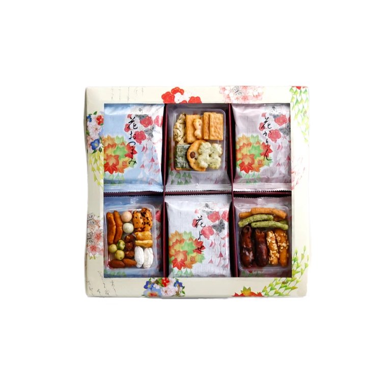 萩月せんべいバラエティボックス(18袋入り)