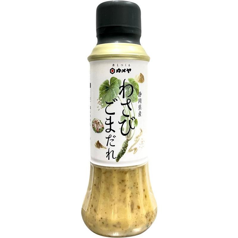 かめや わさびごまドレッシング 肉・サラダ用 200g