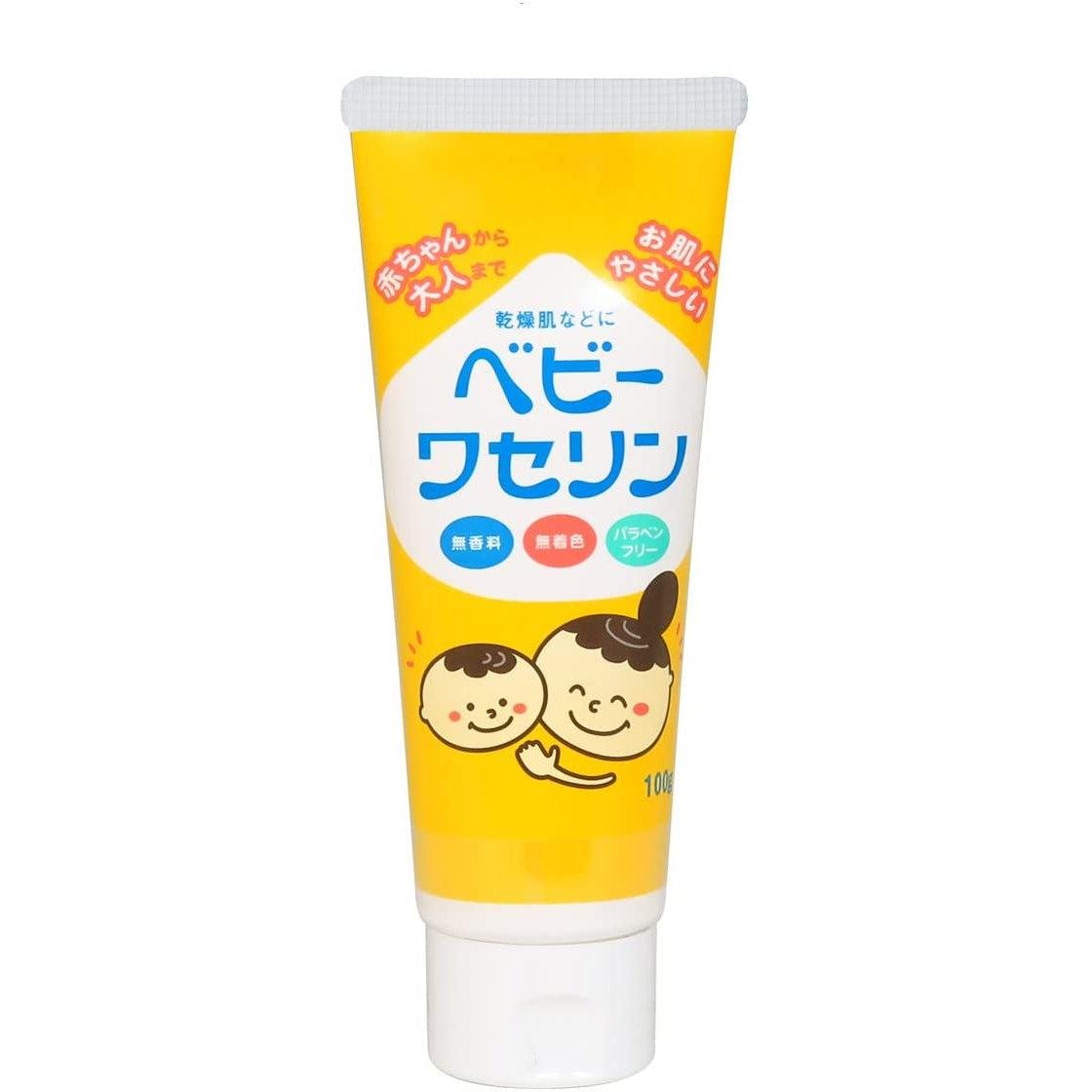 ケンエイ ベビー ワセリン軟膏 乾燥肌用 100g