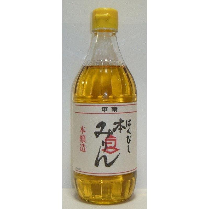 高島白菱 純米本みりんだれ 500ml