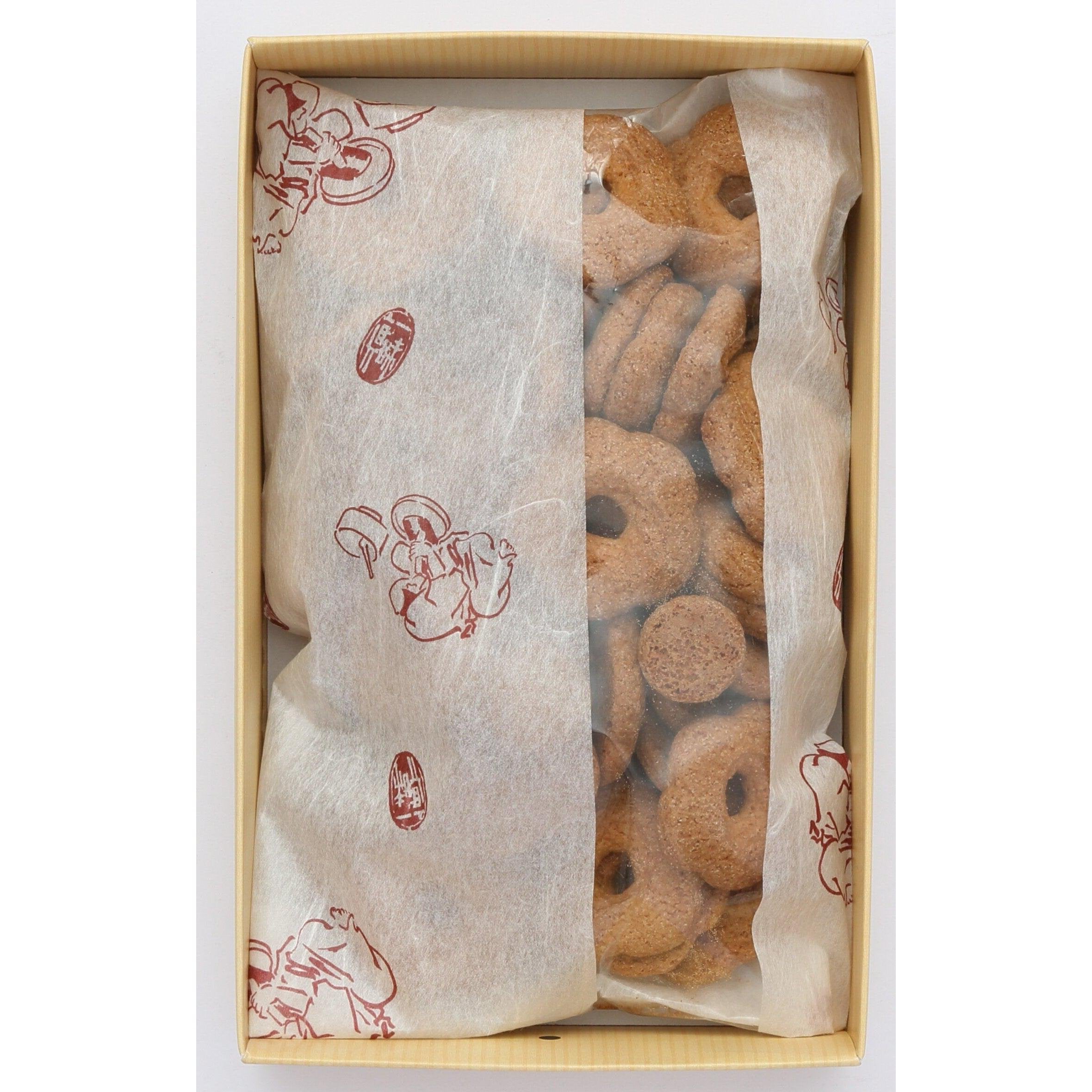 かわみちや そばぼうろ 190g