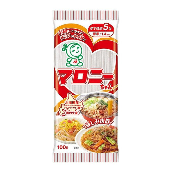 マロニー乾燥澱粉 和麺 100g