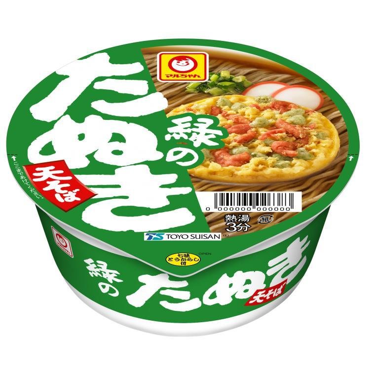 マルちゃん たぬきそば カップ麺 101g