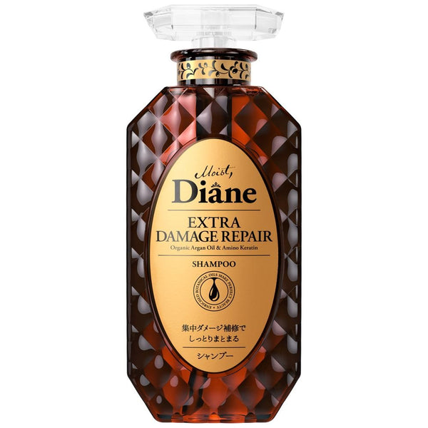 モイストダイアン シャンプー エクストラダメージリペア オーガニックアルガンオイル&ケラチン 450ml