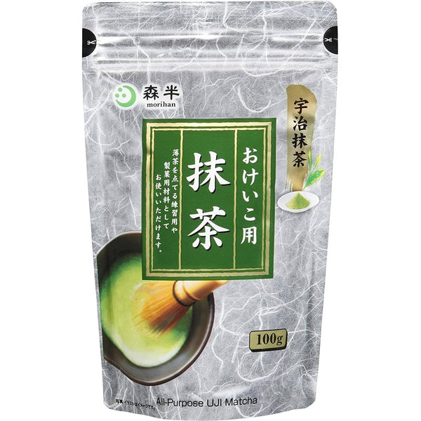 森半抹茶 多目的日本緑茶パウダー 100g
