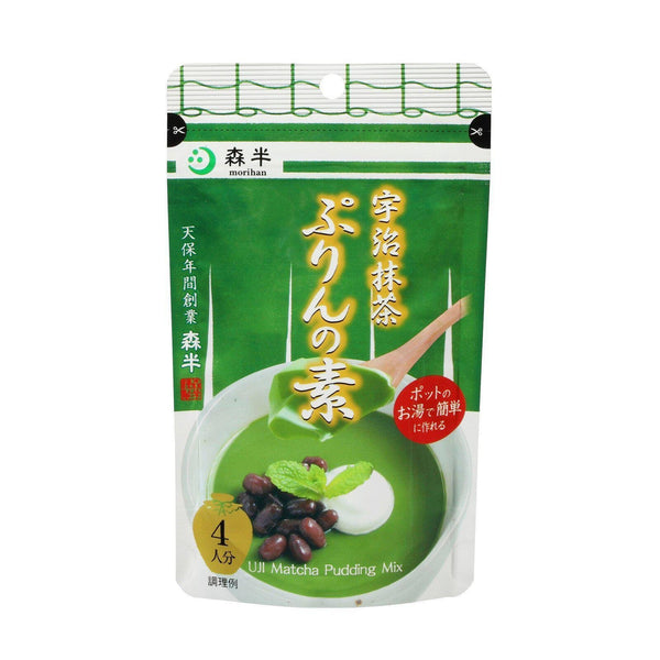 森半 宇治抹茶プリンミックス 80g