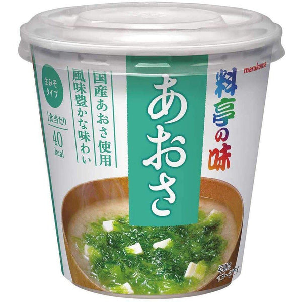マルコメ 料亭の味カップ 即席あおさみそ汁 22g