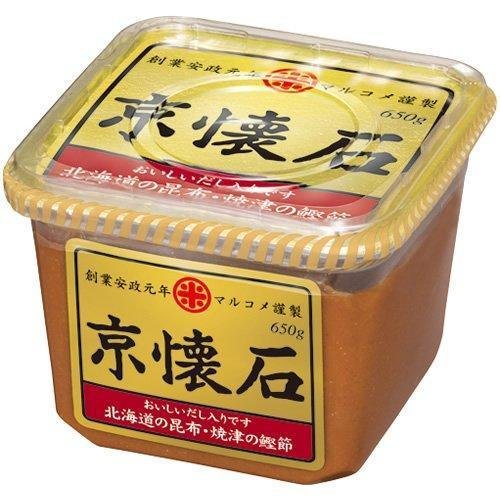 マルコメ 京懐石 だし入り極上味噌 650g