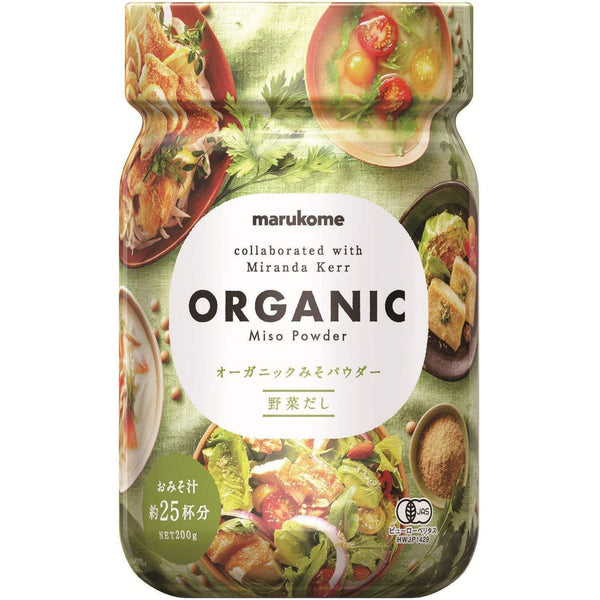 マルコメ 有機野菜だし味噌 粉末 200g