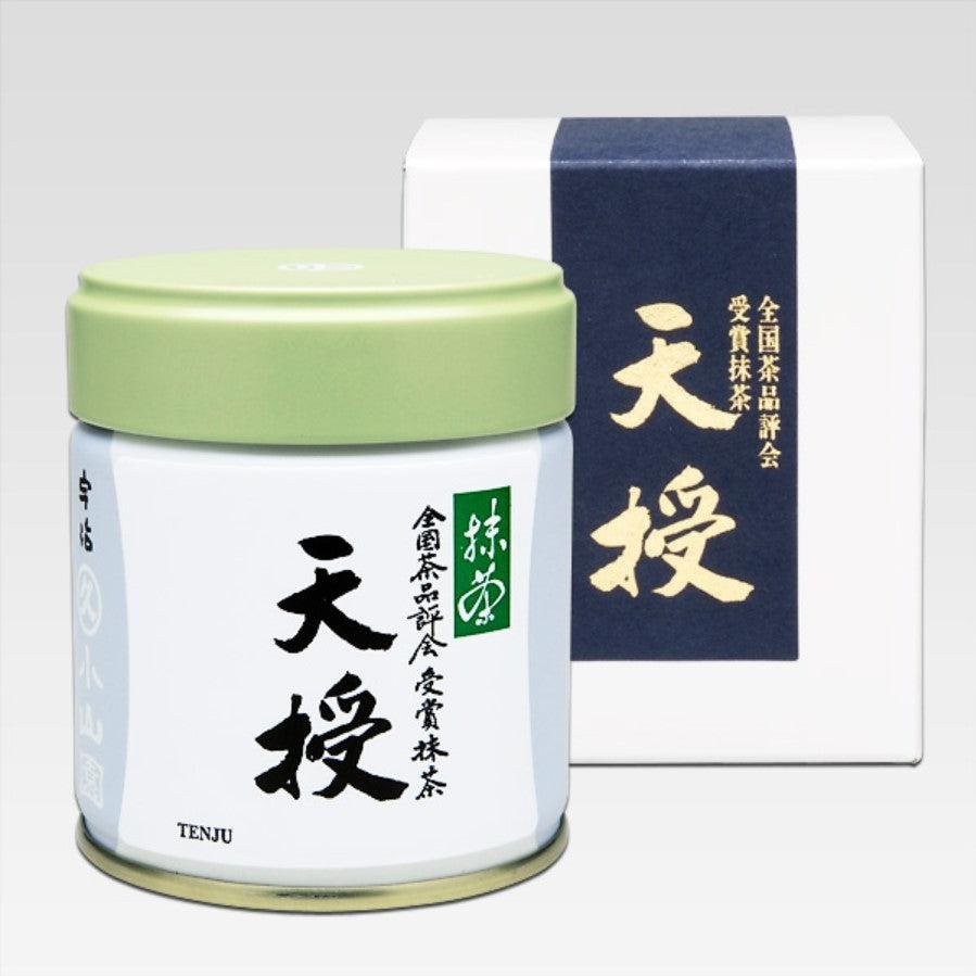 丸久小山園 天珠賞受賞 宇治抹茶 緑茶パウダー 40g