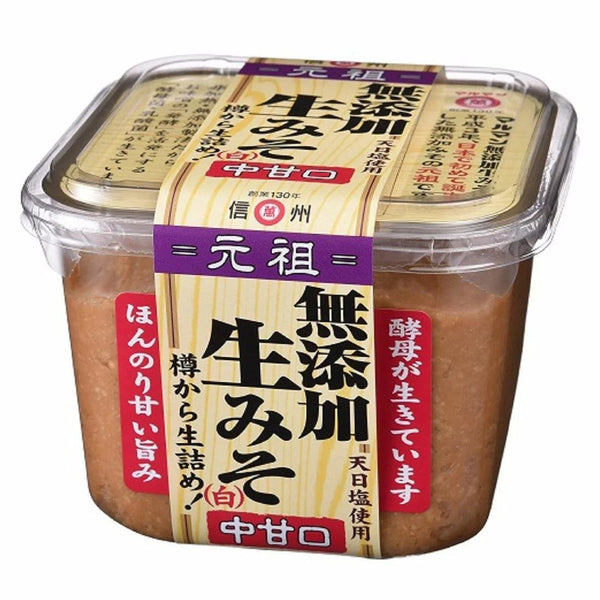 マルマン 無添加 天然生白味噌 750g