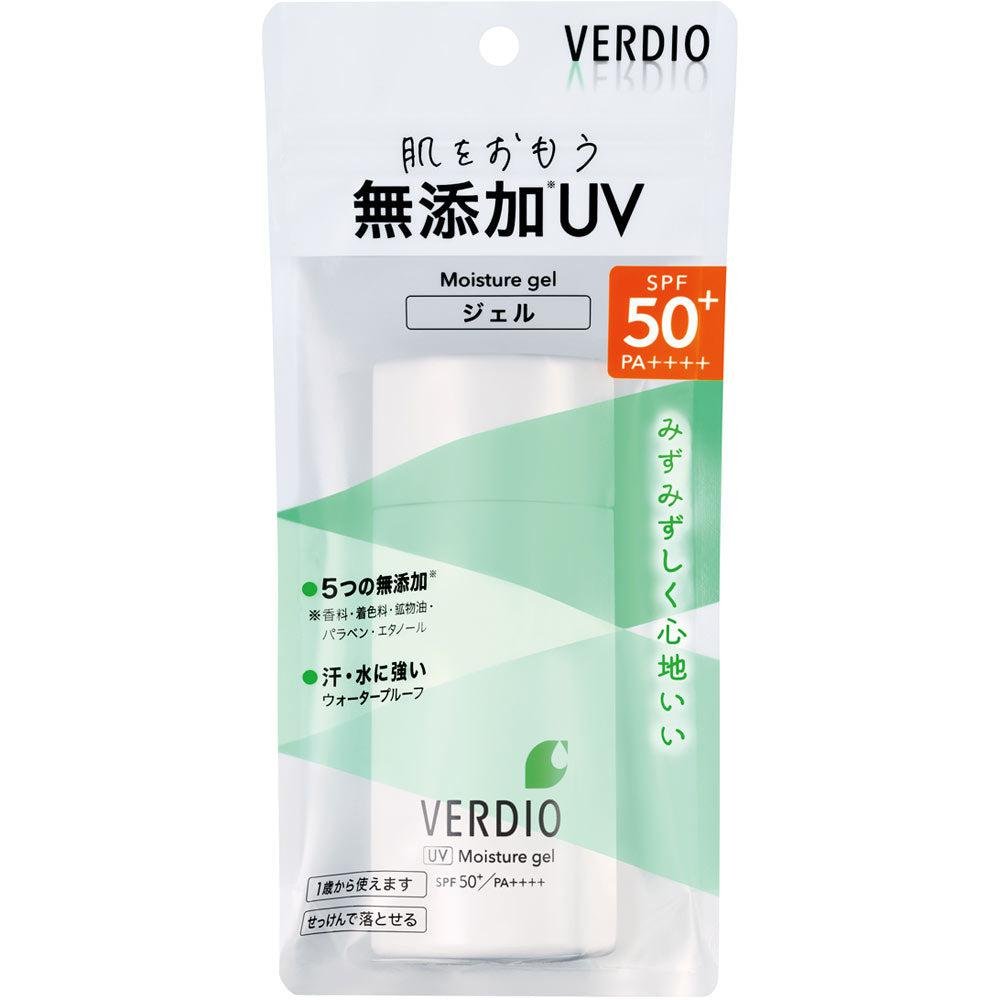 オミ ヴェルディオ UV モイスチャージェル スージングシカ サンスクリーン SPF50+ PA++++ 80g