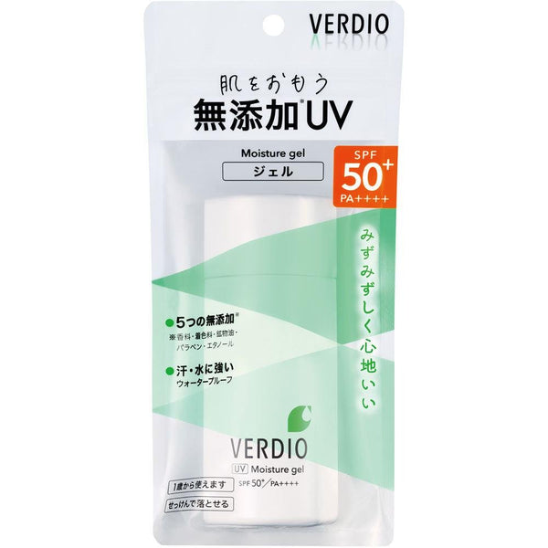 オミ ヴェルディオ UV モイスチャージェル スージングシカ サンスクリーン SPF50+ PA++++ 80g
