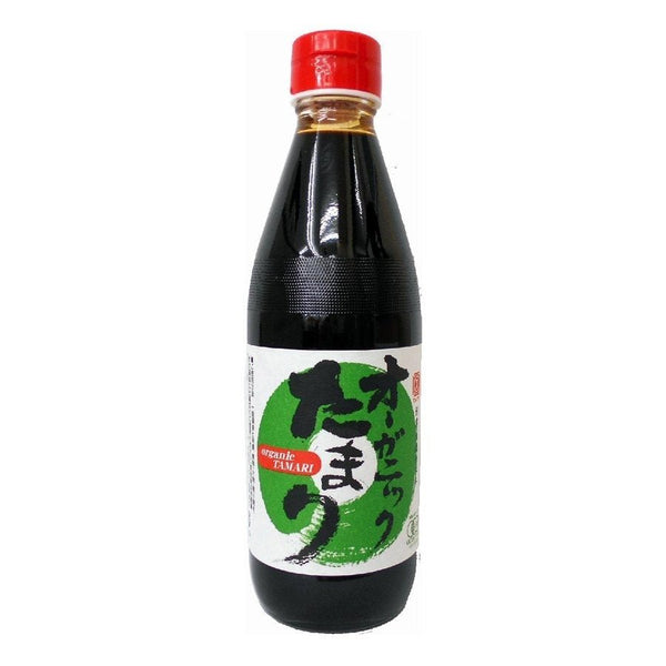 丸又 たまり醤油 オーガニック グルテンフリー 和風醤油 360ml