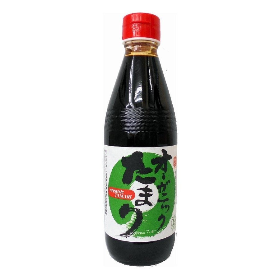 丸又 たまり醤油 オーガニック グルテンフリー 和風醤油 360ml