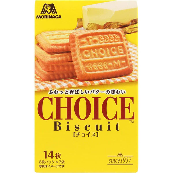 森永チョイス ジャパニーズバタークッキー(5個入り)