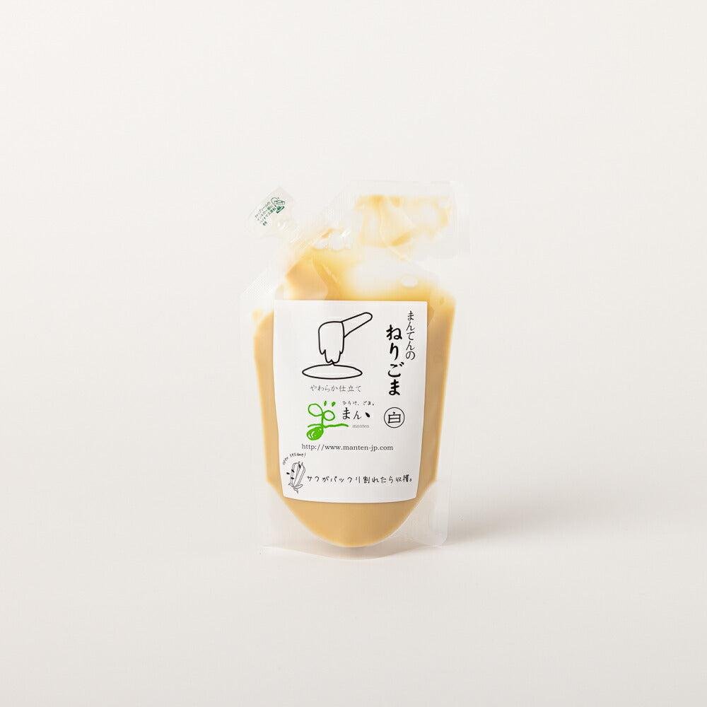 満天 白ごまペースト 和風練りごま 150g