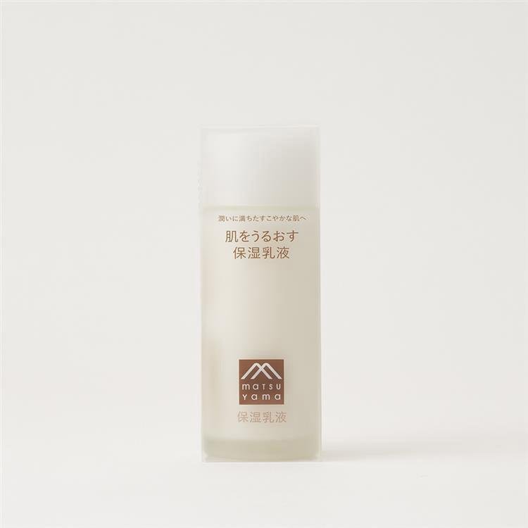 松山化粧水 肌うるおい乳液 95ml