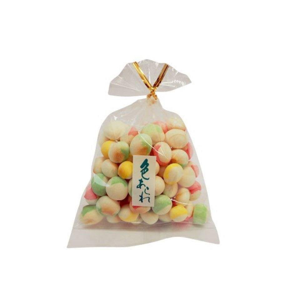 宮村 いろあられ麩 和風カラフル乾燥小麦グルテン 15g