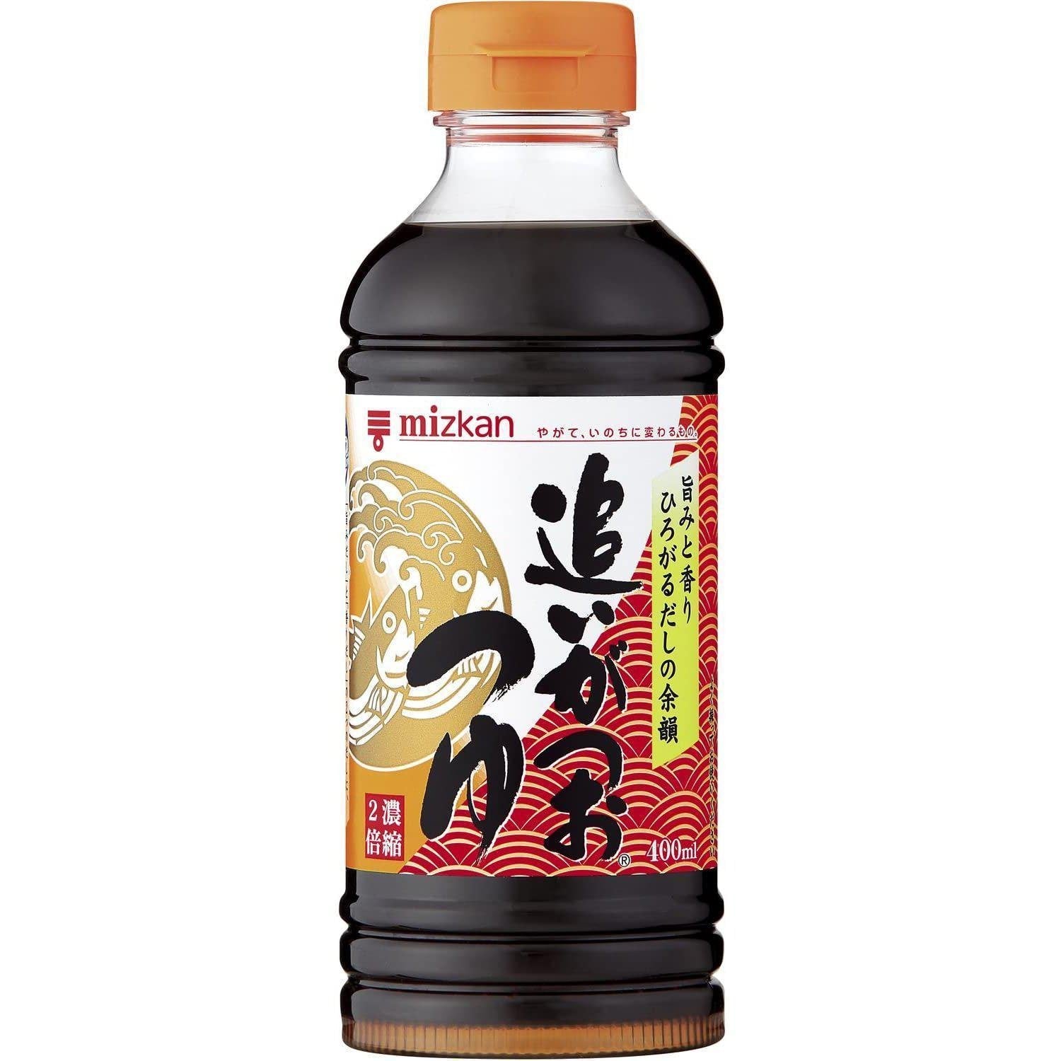 ミツカン 追い鰹つゆ 400ml