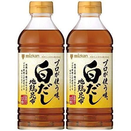 ミツカン 白だし プロの味(2個入り)