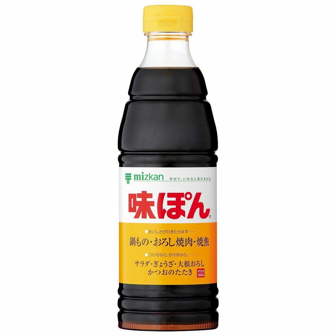 ミツカン 味ぽん ポン酢 600ml