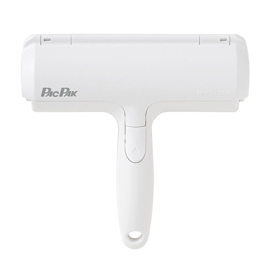 日本シール エチケットブラシ パックパックローラー ホワイト N88M