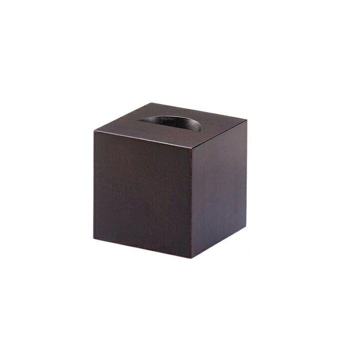 ナカタハンガー 日本製 ブラウン 木製 シューホーンボックス 100mm