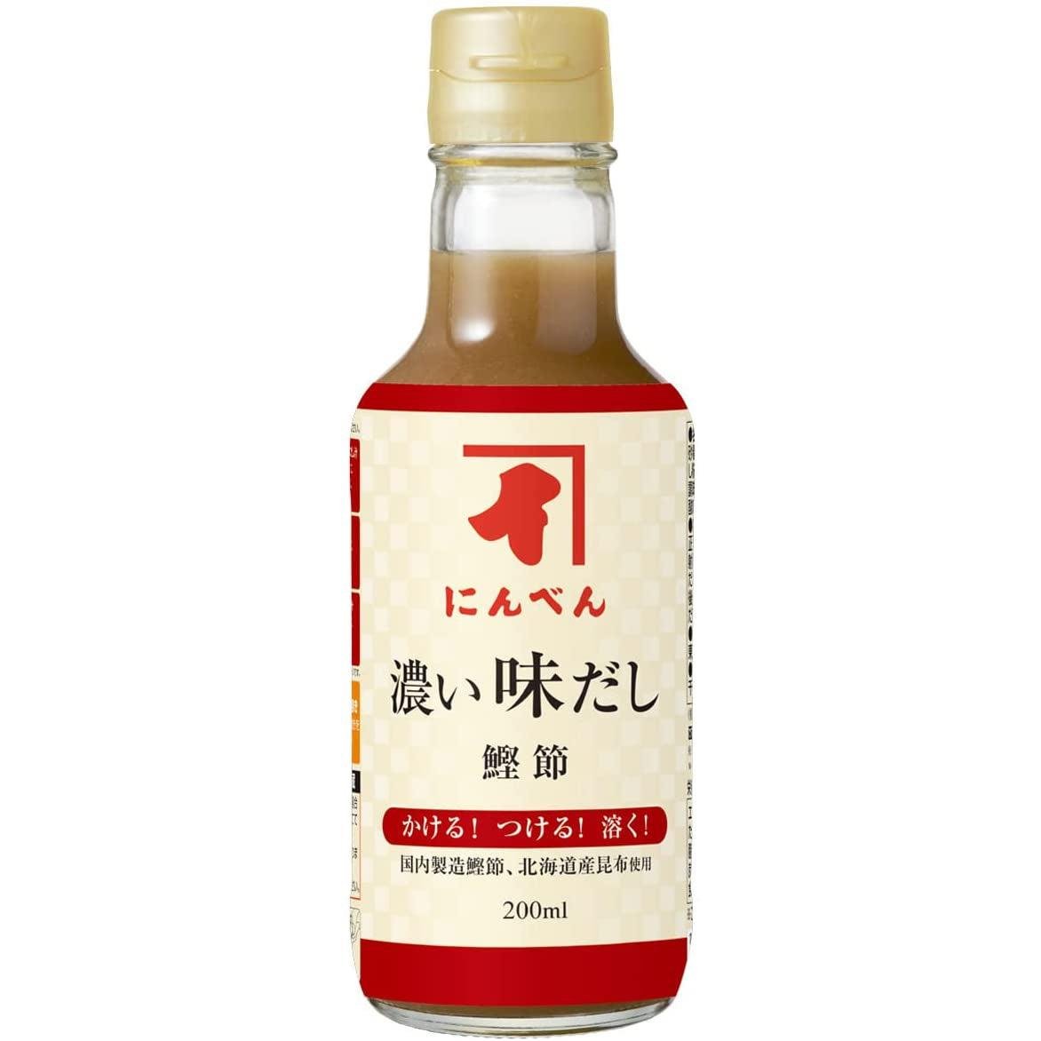 にんべん 鰹だし 濃縮スープの素 200ml