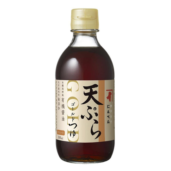 にんべん ゴールドつゆ 天然天ぷらソース 300ml