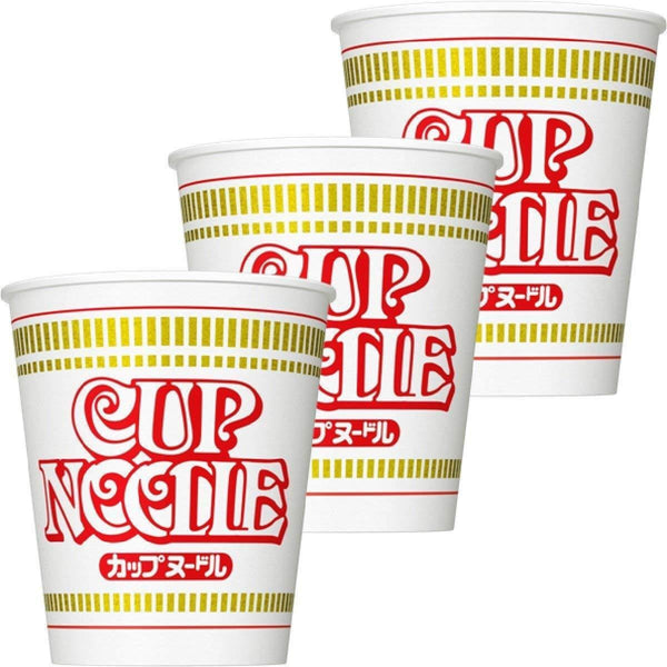 日清 インスタントカップヌードル しょうゆ味(3個パック)