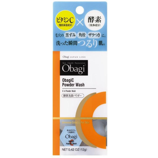 ロート製薬 オバジC パウダーウォッシュ ビタミンC×酵素 30P