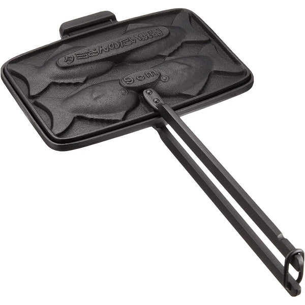 及源 南部鉄器 たい焼き器 F-463