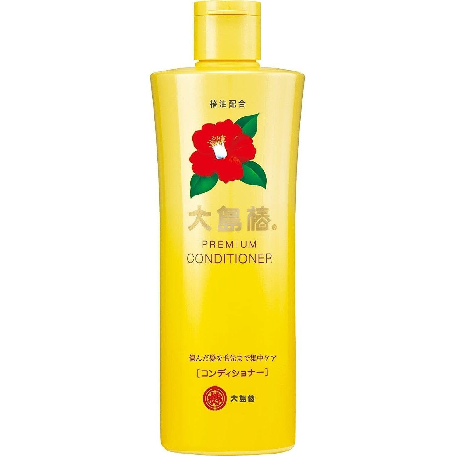 大島椿 プレミアムヘアコンディショナー 300ml