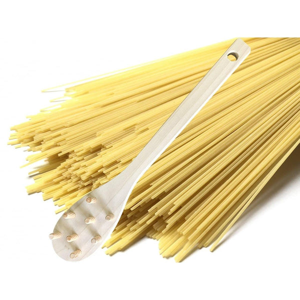 小柳 木製スパゲッティスプーン 天然木 パスタサーバー 300mm