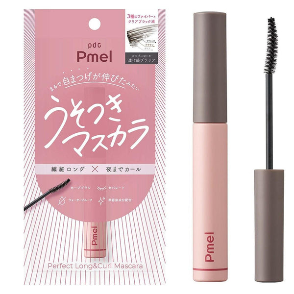 pdc ピーメル パーフェクト ロング&カール ナチュラルマスカラ