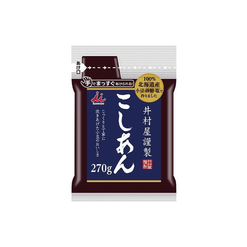 井村屋 こしあん なめらか小豆あん 270g
