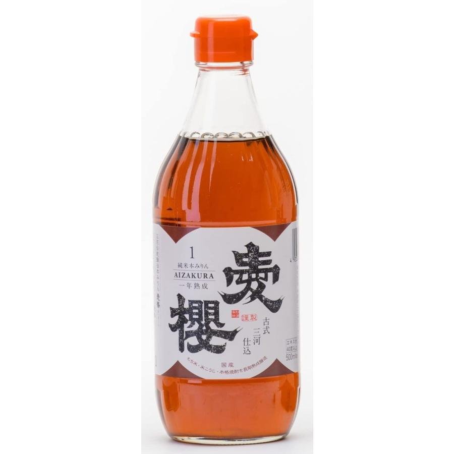 杉浦本みりん 1年熟成 伝統の甘みりん 500ml