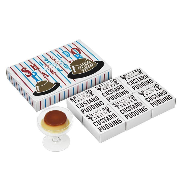 資生堂パーラー カスタードプリン 6個入り