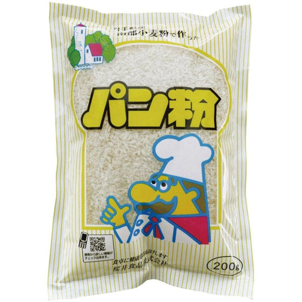 桜井食品 無添加パン粉 200g